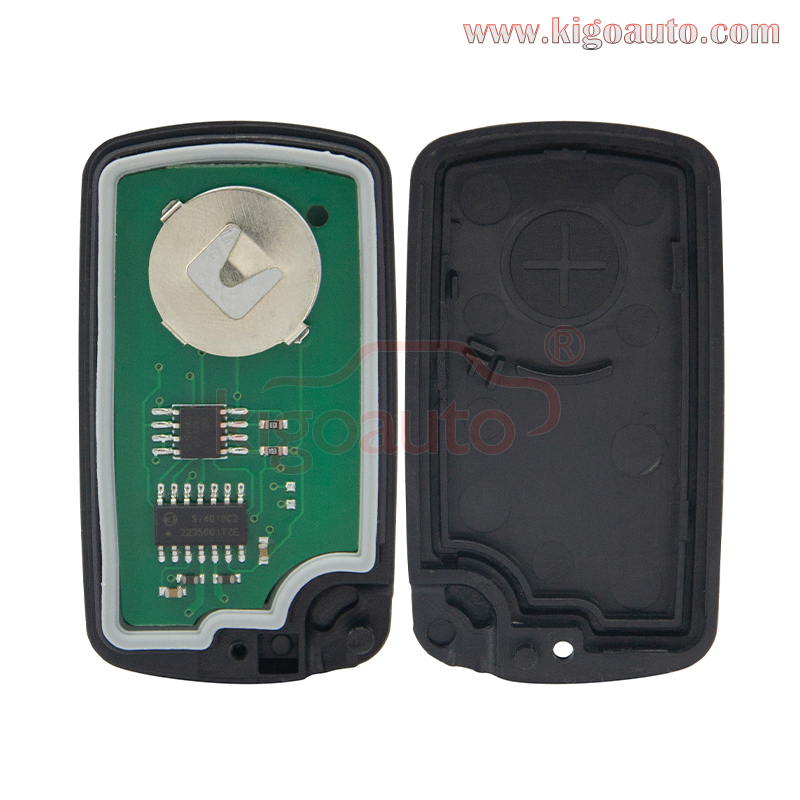 FCC OUCG8D-525M-A Remote key fob 3 button 315mhz for 2002-2005 Mitsubishi  Eclipse Endeavor PN MR587982