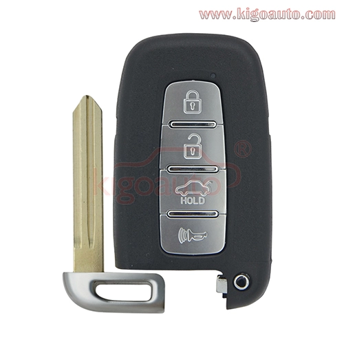 SY5HMFNA04 Smart key case 4 button for Hyundai Sonata Elantra Sonata Genesis Kia Forte Sorento Optima
