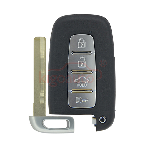 SY5HMFNA04 Smart key case 4 button for Hyundai Sonata Elantra Sonata Genesis Kia Forte Sorento Optima