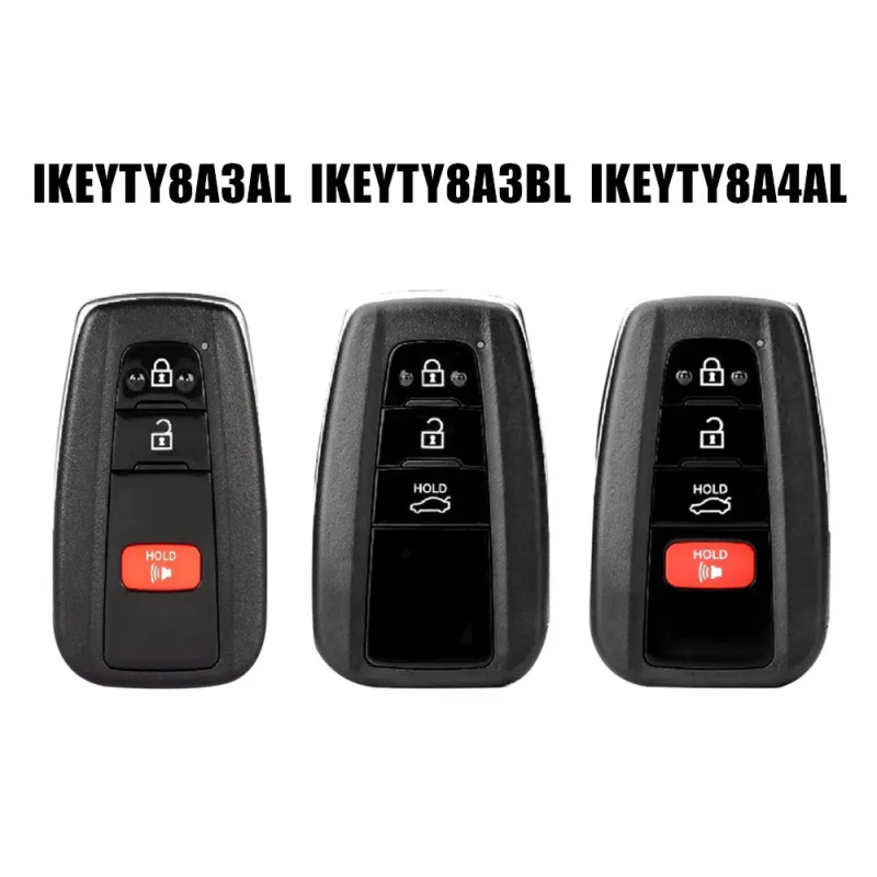 AUTEL IKEYTY8A3AL / IKEYTY8A3BL / IKEYTY8A4AL 315/433 MHz Smart Key for KM100 KM100E IM508 IM608 PRO