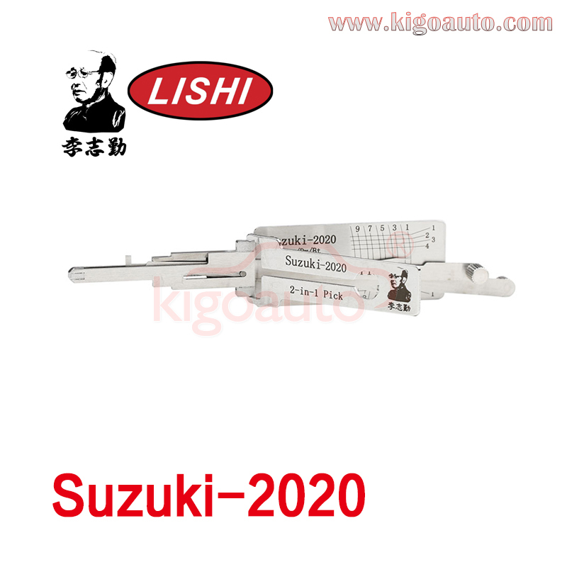 Original Lishi 2in1 Pick Suzuki-2020