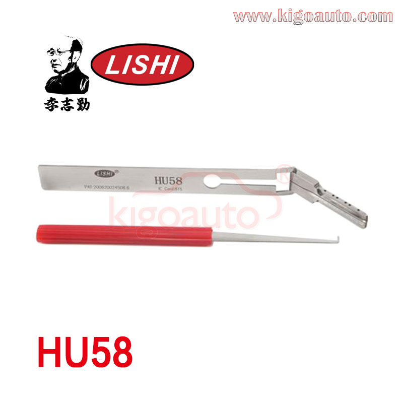 Lishi lock pick HU58