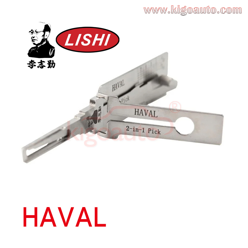 Original Lishi HAVAL 2-in-1 Auto Lock Pick and Decoder