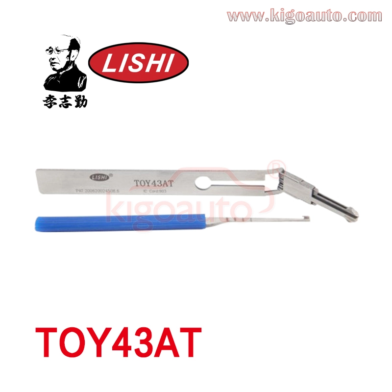 Lishi lock pick TOY43AT