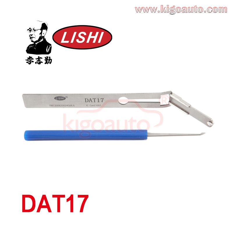 LISHI Lock Pick DAT17 for Subaru