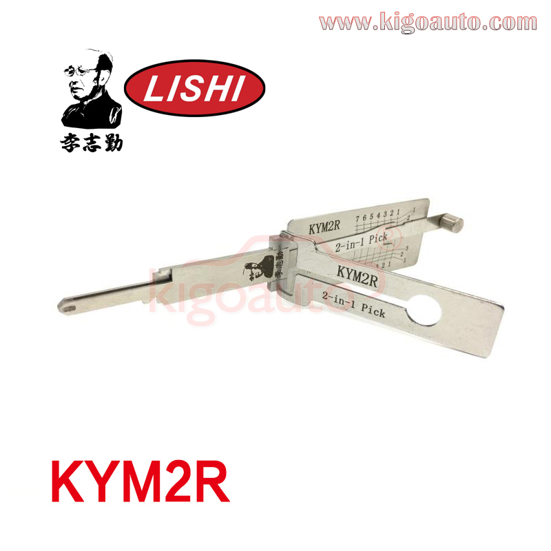 Original Lishi 2 in 1 Pick KYM2R