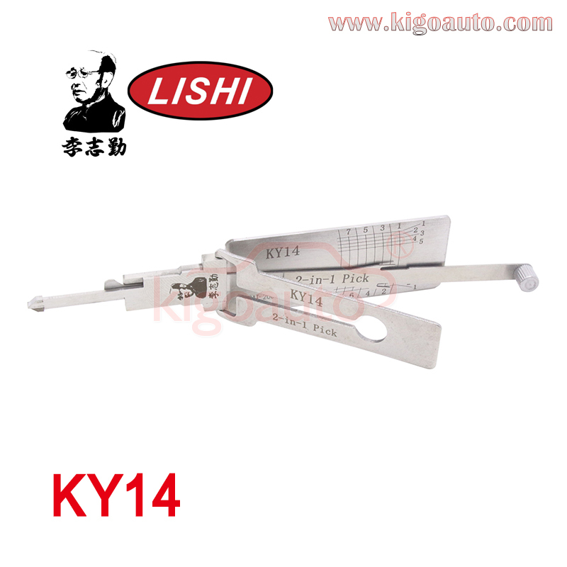Original Lishi 2in1 Pick KY14