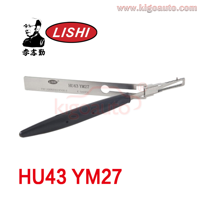 Lishi lock pick HU43 YM27