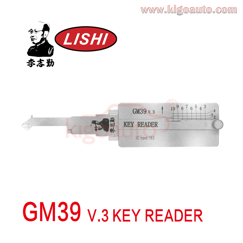 Original Lishi GM39 v.3 key reader for GM