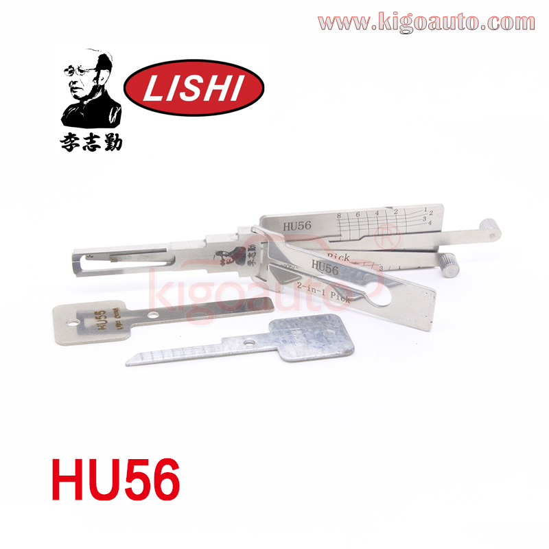 Original Lishi 2 in 1 Pick HU56