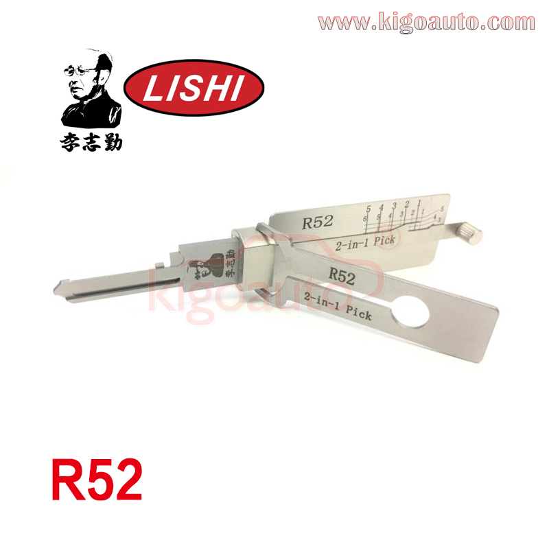 Original Lishi 2 in 1 Pick R52 Residential tool