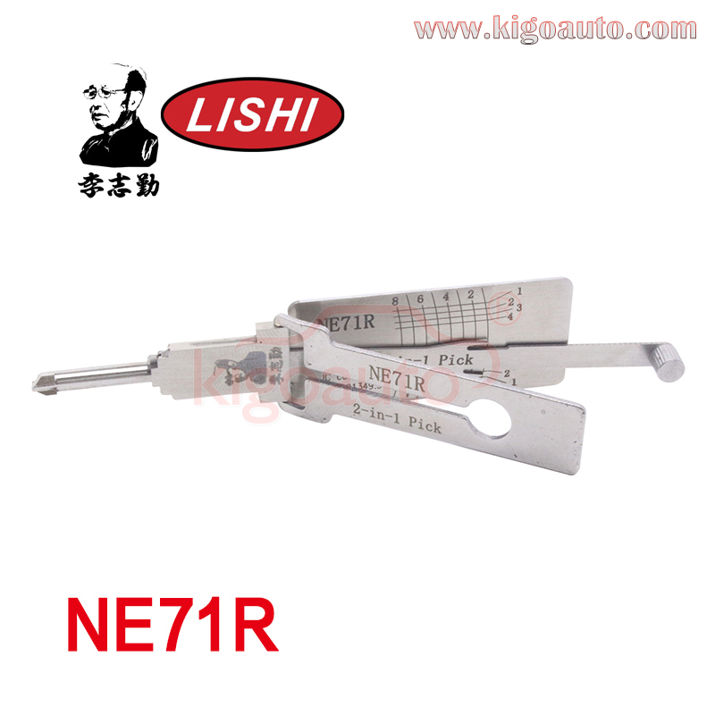 Original Lishi 2in1 Pick NE71R