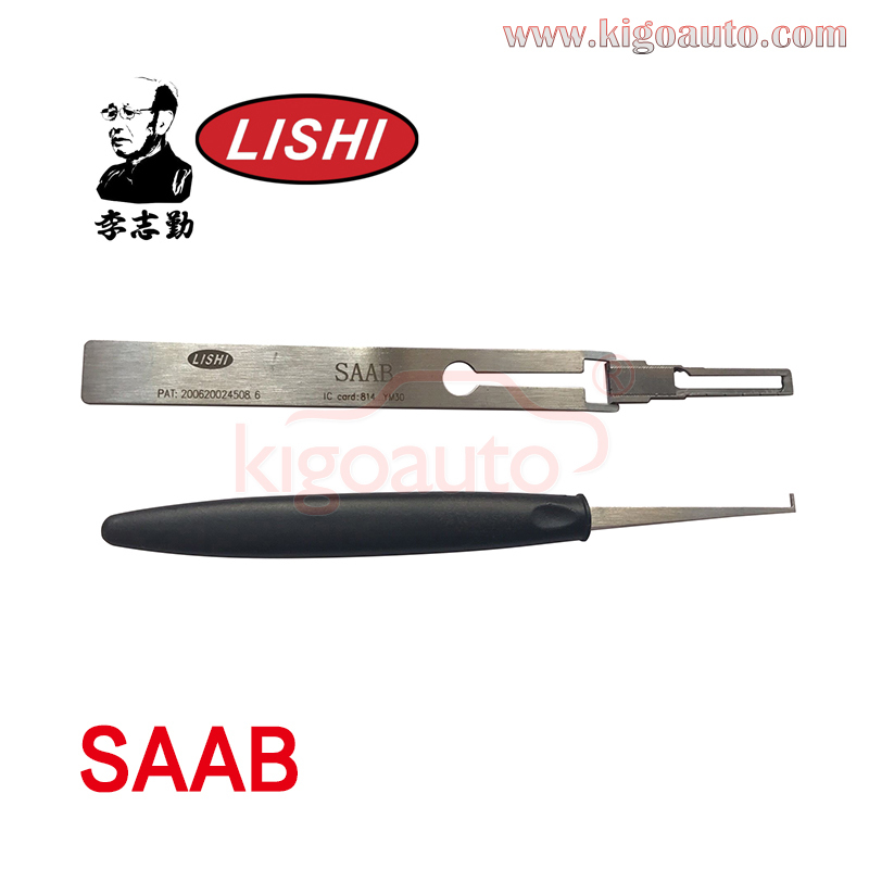 Lishi lock pick SAAB