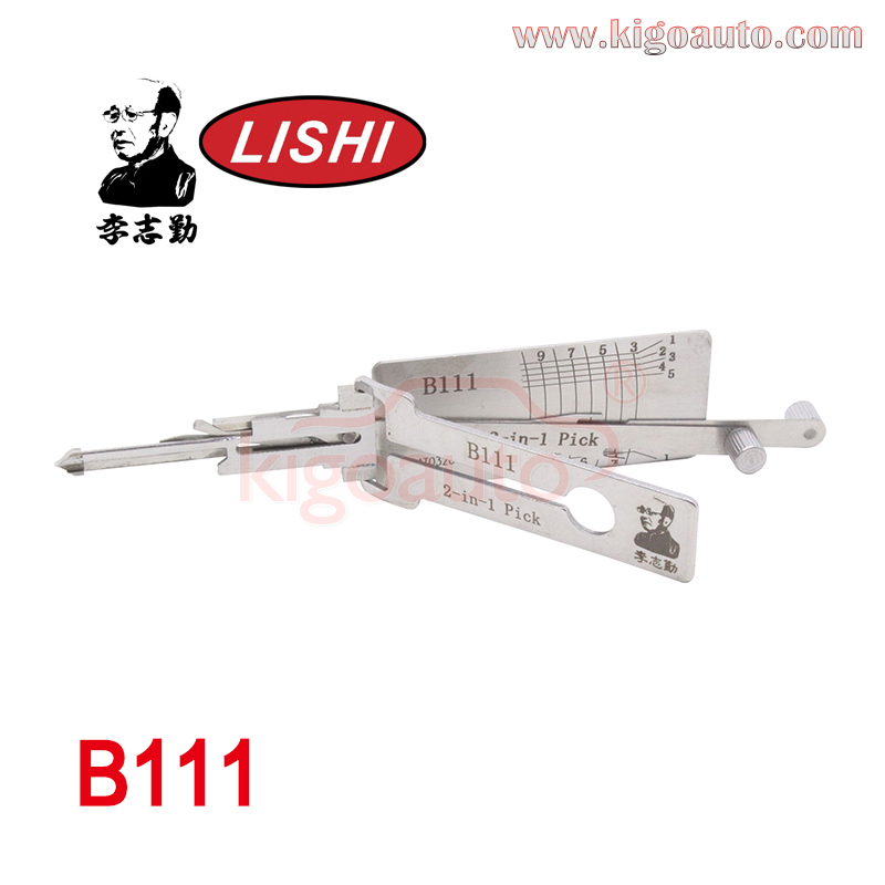 Original Lishi 2 in 1 Pick B111