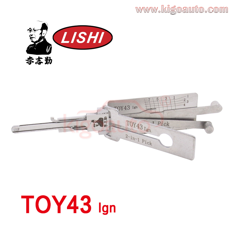 Original Lishi 2in1 Pick TOY43 ign