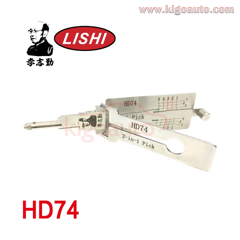 Original Lishi 2 in 1 Pick HD74