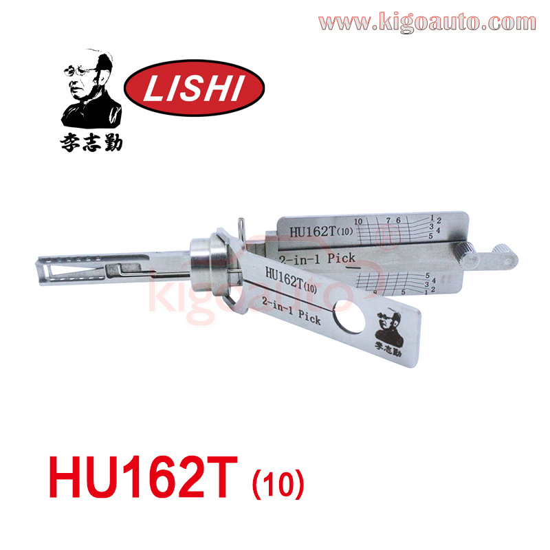 Lishi 2in1 Pick HU162T(10) for Audi BMW 2016