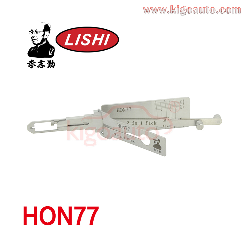 Original Lishi 2in1 Pick HON77