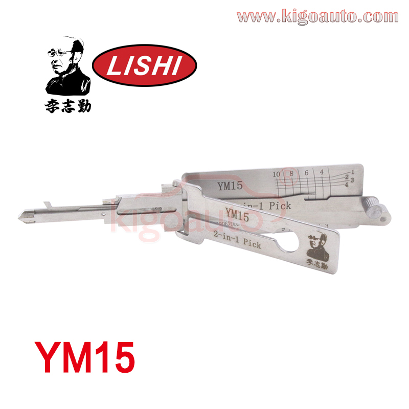 Original Lishi 2 in 1 Pick YM15