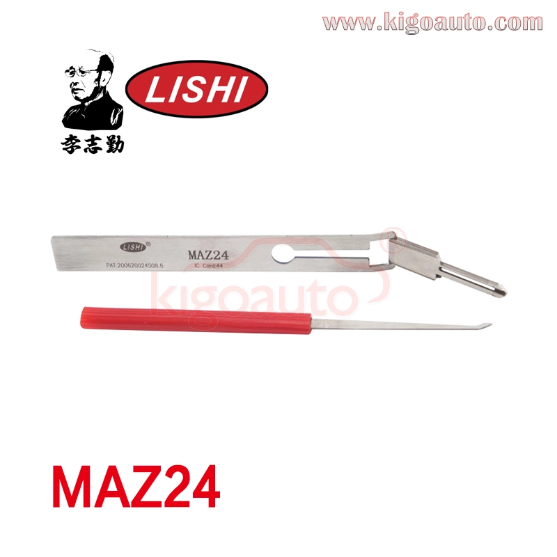 Lishi lock pick MAZ24