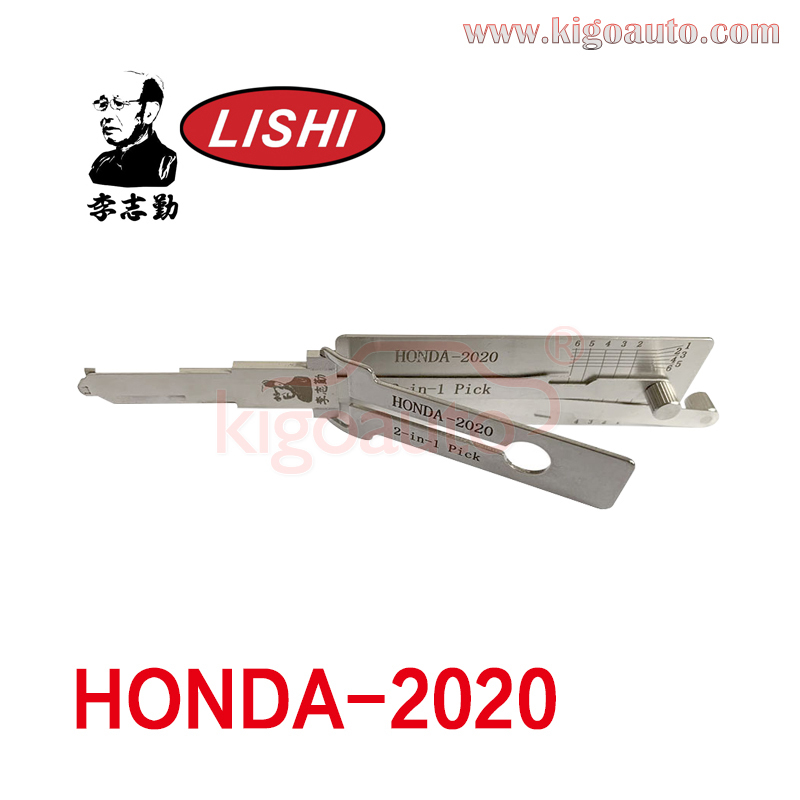 Original Lishi 2in1 Pick HONDA-2020