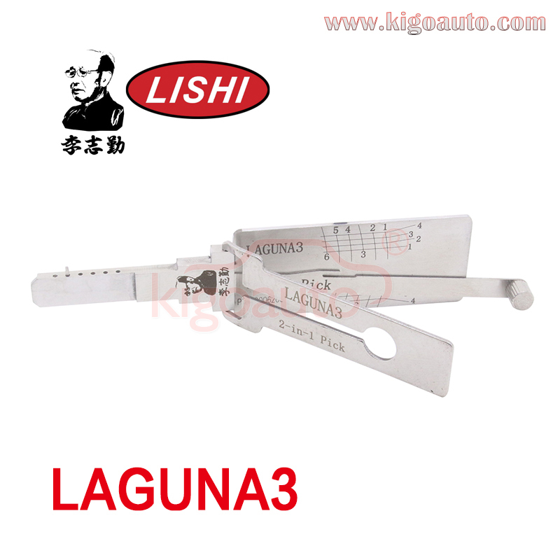 Original Lishi 2in1 Decoder Laguna 3