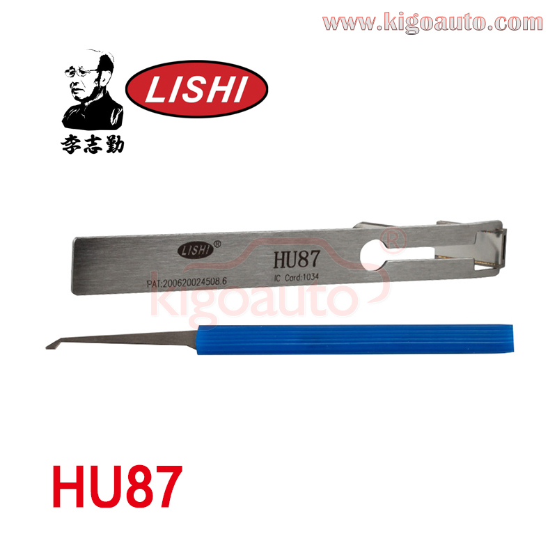 LISHI Lock Pick HU87 for Suzuki