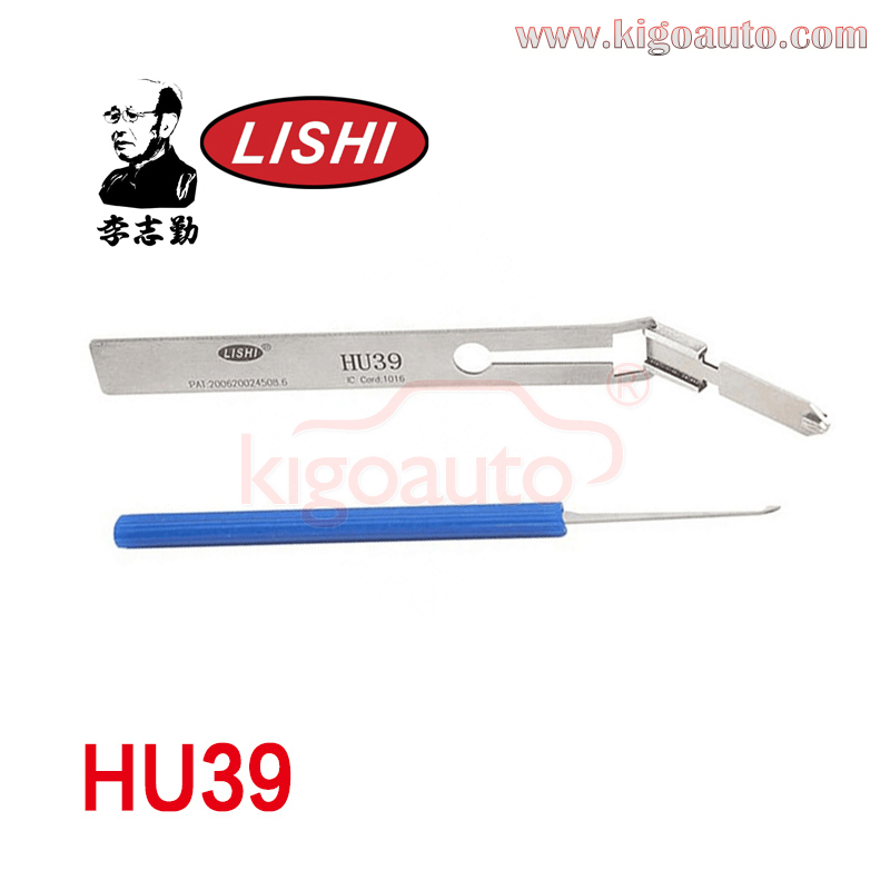 Lishi lock pick HU39