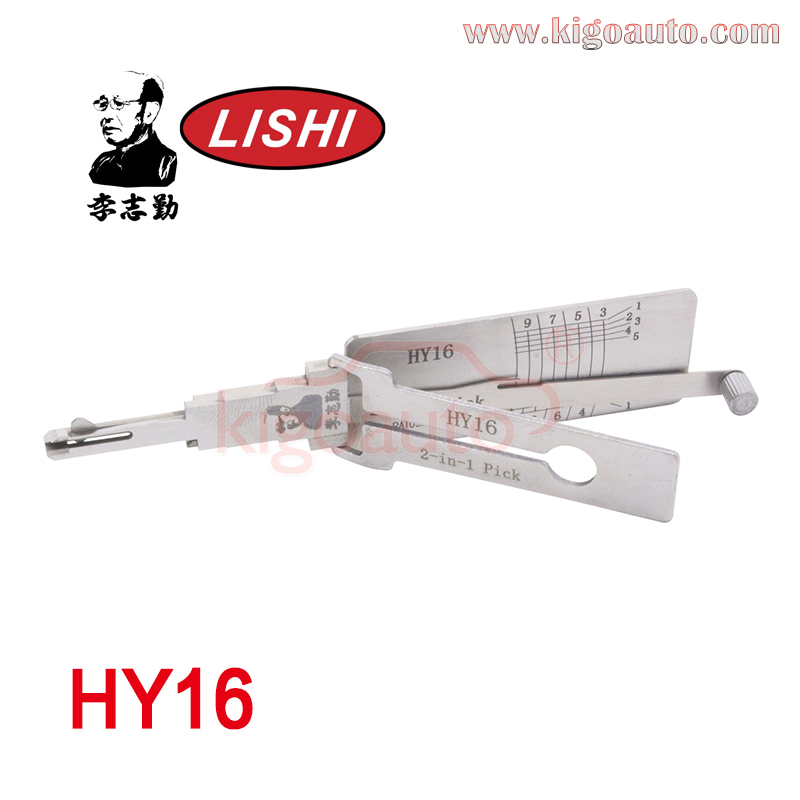 Original Lishi 2in1 Pick HY16