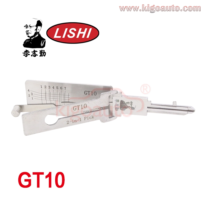 Original Lishi 2in1 Pick GT10