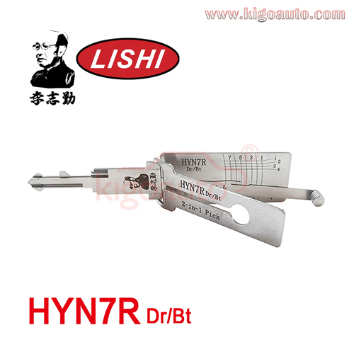 Original Lishi 2in1 Pick HYN7R Dr/Bt