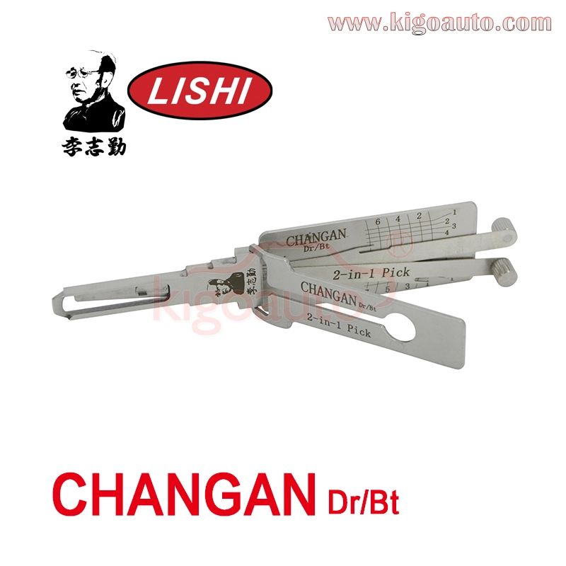 Original Lishi 2in1 Pick CHANGAN Dr/Bt