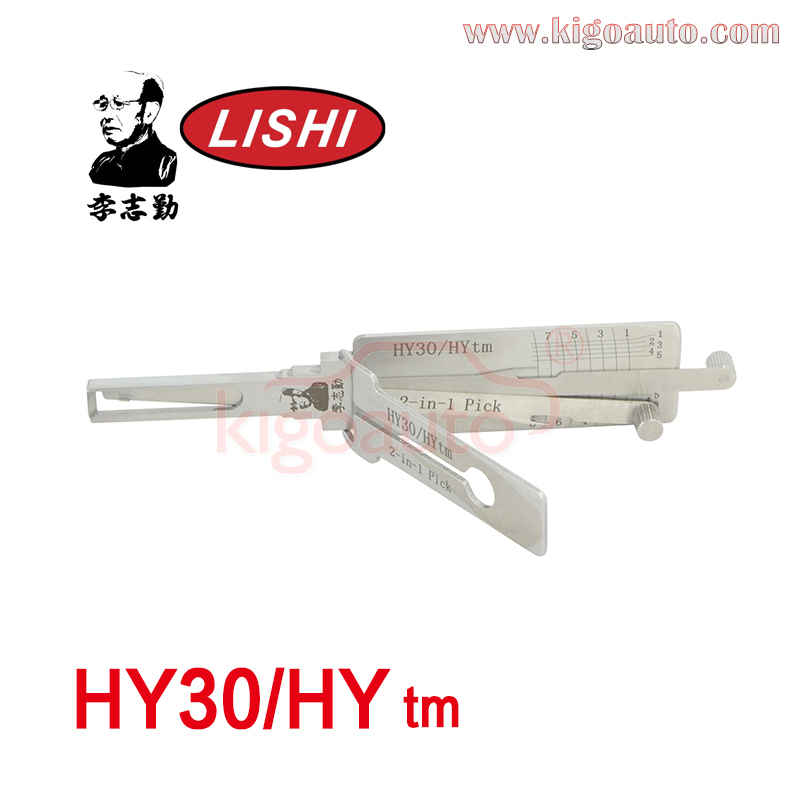 Original Lishi 2in1 Pick HY30/HYtm