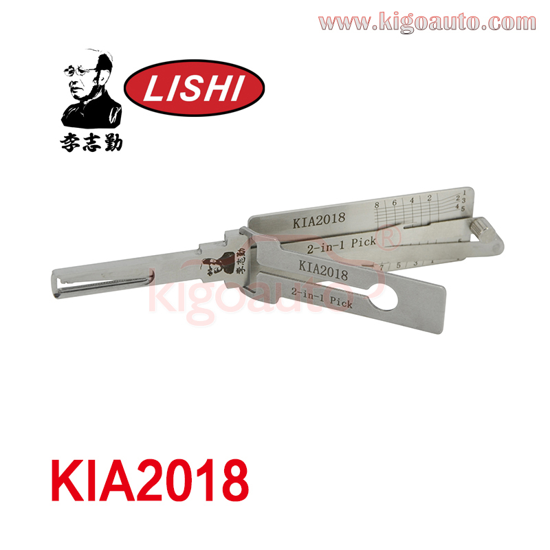 Original Lishi 2in1 Pick KIA 2018