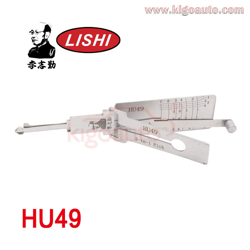 Original Lishi 2in1 Pick HU49