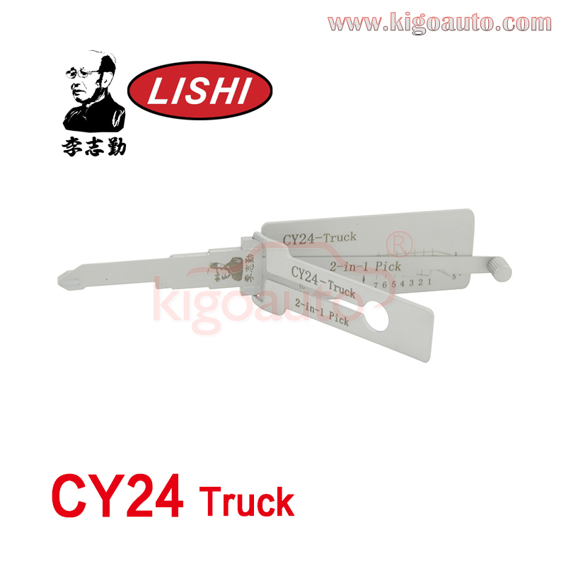 Original Lishi 2in1 Pick CY24-Truck