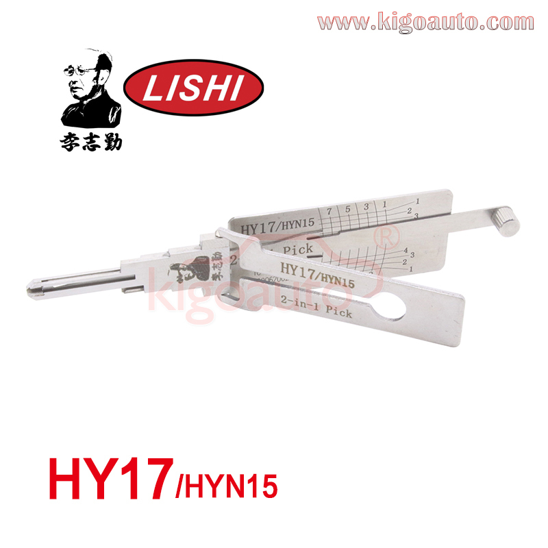 Original Lishi 2in1 Pick HY17/HYN15