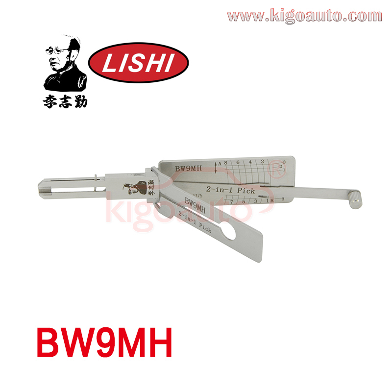 Original Lishi 2in1 Pick BW9MH