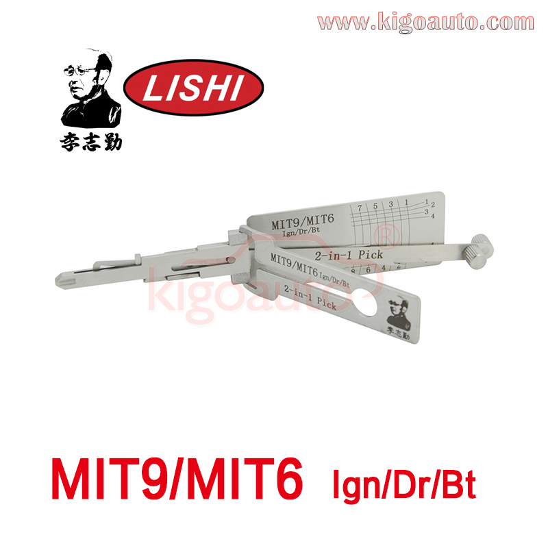 Original Lishi 2in1 Pick MIT9 MIT6