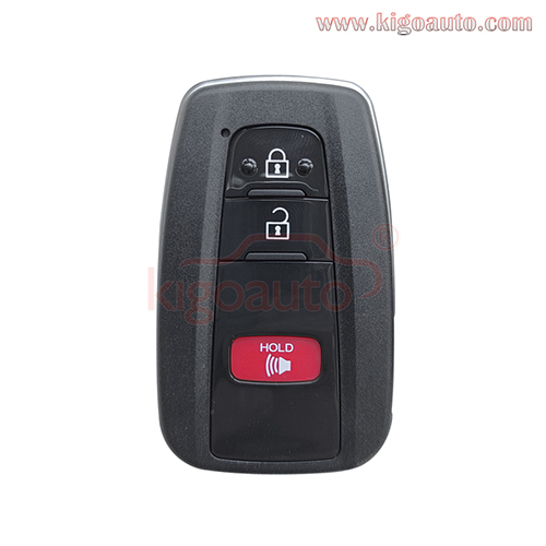 FCC HYQ14FBN Smart Key 3 Button 312/314Mhz 4A chip for 2019-2022 Toyota Corolla PN 8990H-12180 (Board 231451-2000)