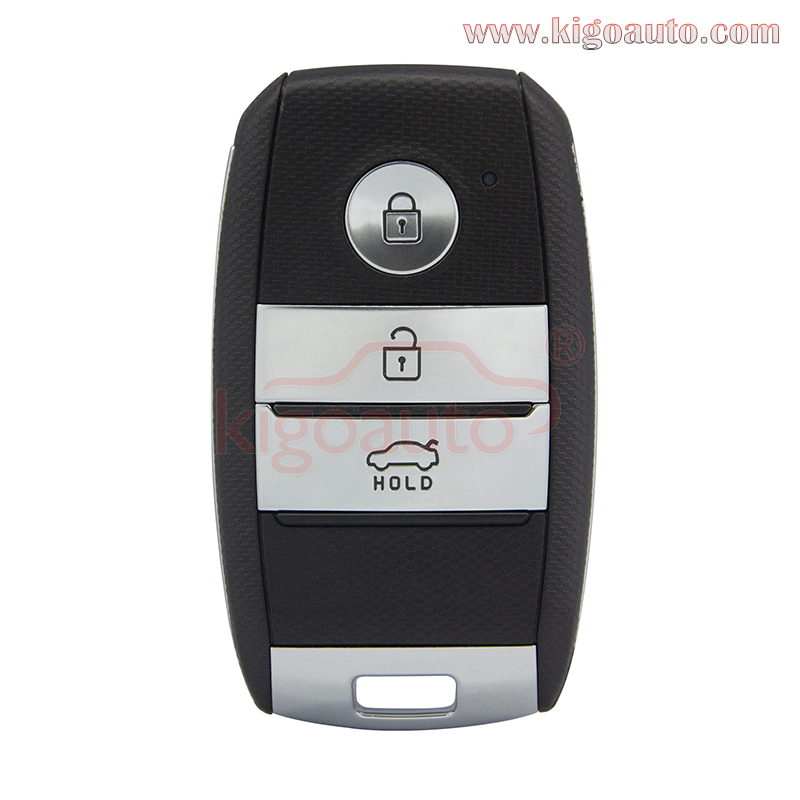 Smart key shell 3 button for Kia Optima 2016-2020