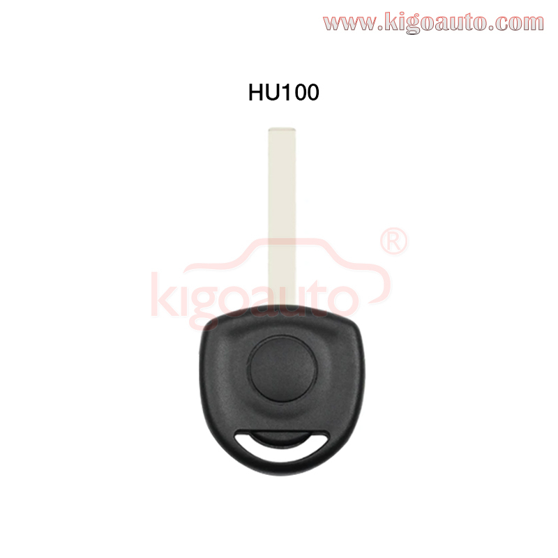 Transponder key blank no chip HU100 / HU46 / YM28 / HU43 for Opel