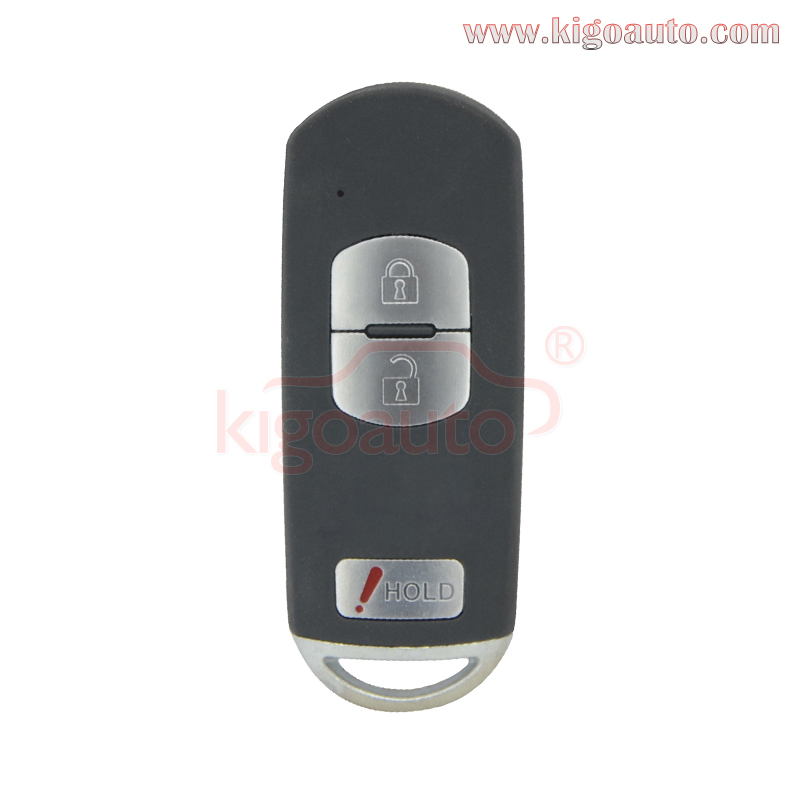 Replacement Remote Key Case Shell For MAZDA CX-5 CX-3 CX-9 SPEED 3 WAZSKE13D01 - Foto 7