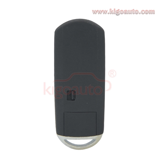 Smart key shell 3 button with panic for Mazda 3 6 2010 2011 2012