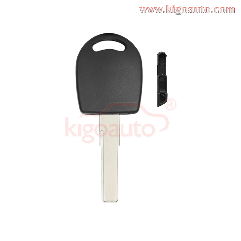 Transponder key shell no chip HU66 for VW Golf Touran Jetta