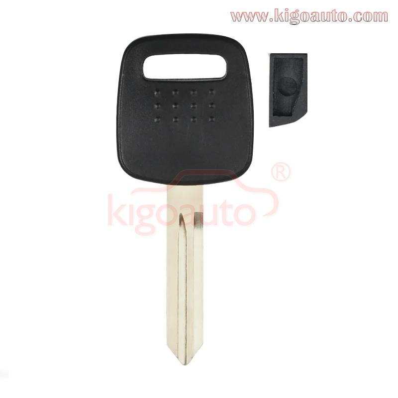 Transponder key shell NSN11 / NSN14 blade no chip  for 1999 Nissan Maxima Infiniti I30 (with chip holder)