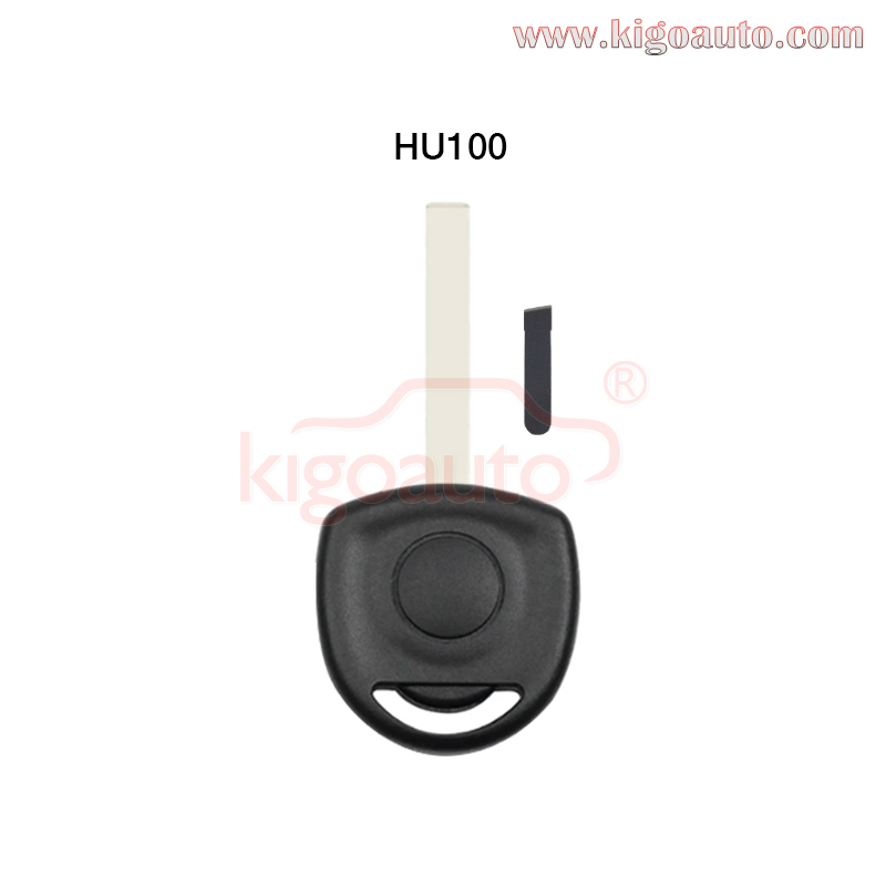 Transponder key blank no chip HU100 / HU46 / YM28 / HU43 for Opel