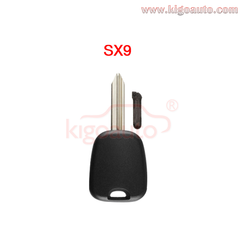 Transponder key shell HU83 / VA2 / NE73 / SX9 no chip for Peugeot 207 208 307 308 3008 5008(With Chip Holder)
