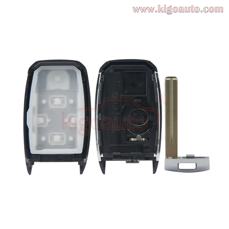 PN: 95440-A9200 Smart Key Shell 5 Button For 2016-2018 Kia Carnival FCC ...