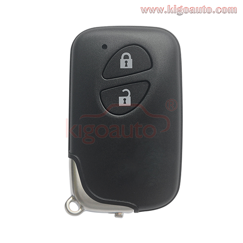 Smart key shell 2 button for Lexus IS250 ES350 GS350 LS460,Lexus